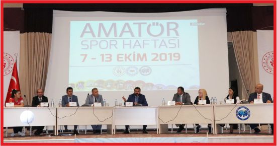 AMATÖR SPOR HAFTASI PANELİ VE ÖDÜL TÖRENİ