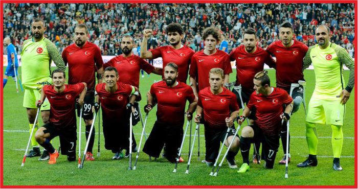 AMPUTE MİLLİ TAKIMI, DÜNYA KUPASINDA FİNALDE