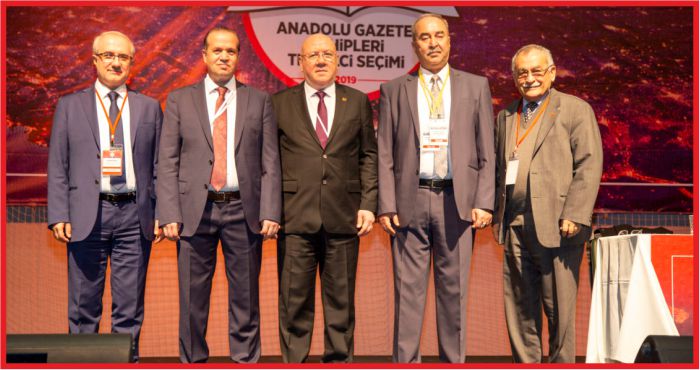 ANADOLU GAZETE SAHİPLERİNİN BİK TEMSİLCİLERİ BELLİ OLDU