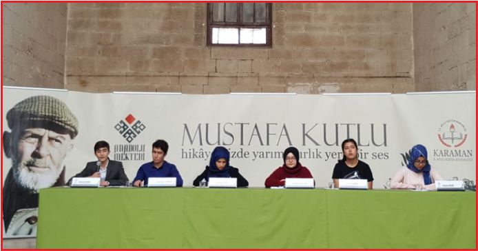ANADOLU MEKTEBİ ÖĞRENCİLERİNDEN MUSTAFA KUTLU PANELİNİN İKİNCİSİ GERÇEKLEŞTİRİLDİ