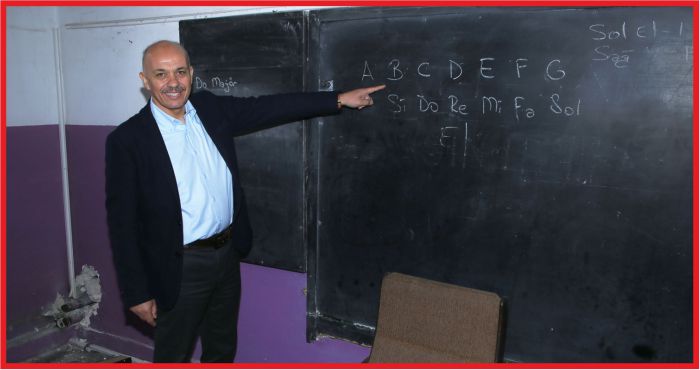 ANAFARTALAR VE KALE İLKOKULU’NUN YIKIMINA BAŞLANDI