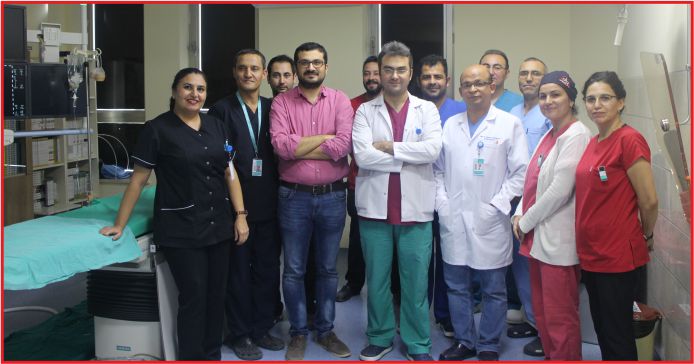 ANJİYO’DA KARAMAN FARKI !