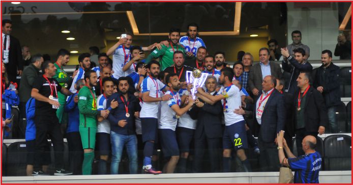 ANKARA DEMİRSPOR, TFF 2. LİGE YÜKSELDİ