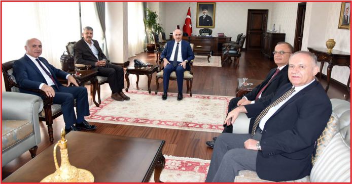 ANKARA KARAMANLILAR DERNEĞİNDEN ZİYARET