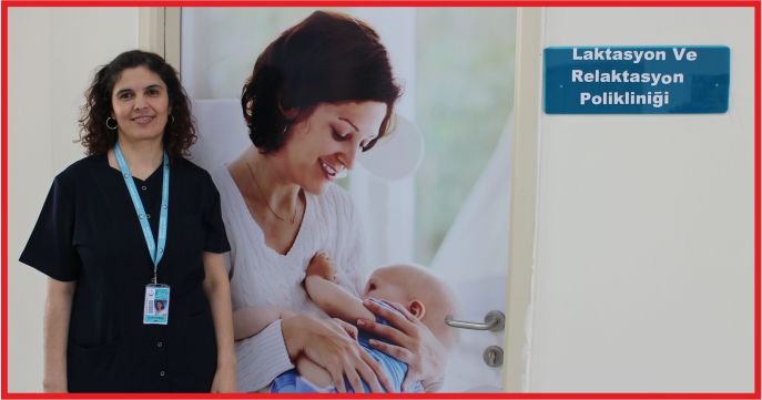 ANNE SÜTÜ EMZİRME VE RELAKTASYON POLİKLİNİĞİ HİZMETE GİRDİ