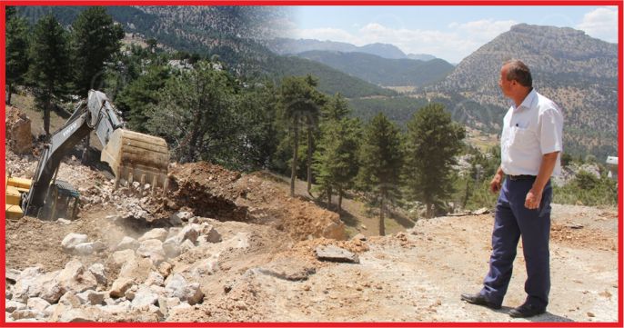 ANTALYA-KARAMAN ARASINI KISALTIYOR