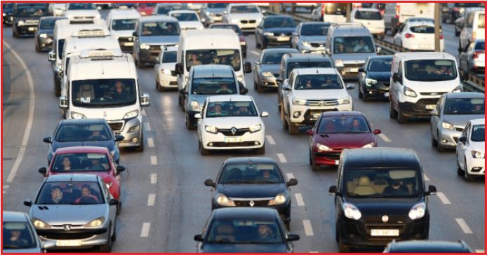 ARAÇ SAYIMIZ ARTIYOR