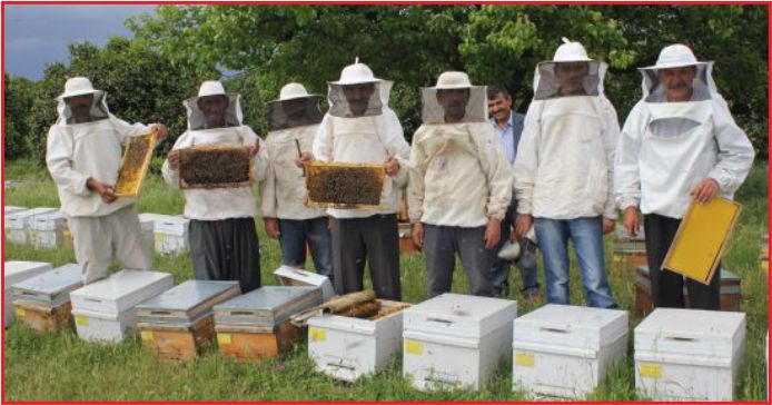 “ARICILAR! DESTEK KOP’TAN ÜRETMESİ SİZDEN PROJESİ” ÇAĞRIYA ÇIKIYOR