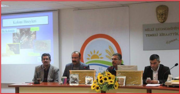 ARICILIK KURSLARI TAMAMLANDI