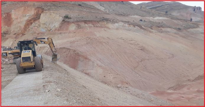 ARKBENDİ BARAJINDA SONA YAKLAŞILDI