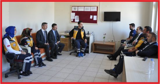 ARSLAN 22 MART ATT LERİ ZİYARET ETTİ
