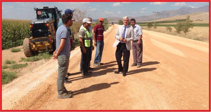 ASFALT ÇALIŞMALARI TAMAMLANIYOR