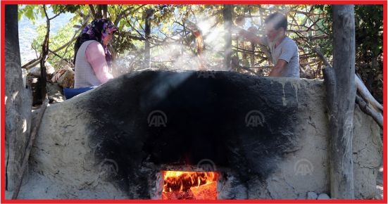 ASIRLIK FIRINLAR PEKMEZ İÇİN YANDI