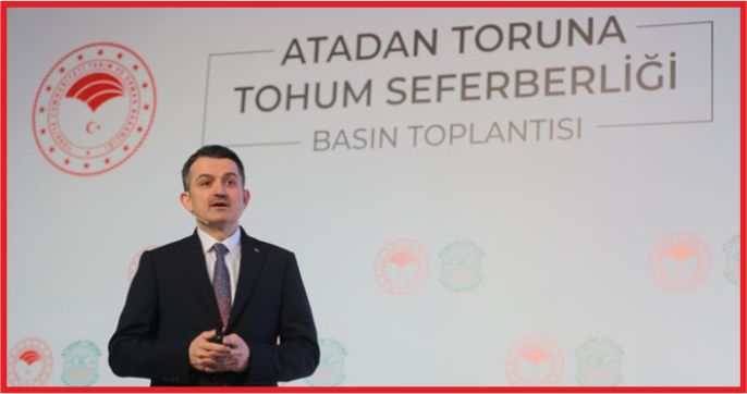 “ATADAN TORUNA TOHUM SEFERBERLİĞİ”