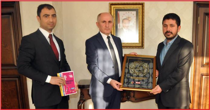 ATAK GENÇLİK SPOR VE İZCİLİK KULÜBÜNDEN VALİ MERAL’ E ZİYARET