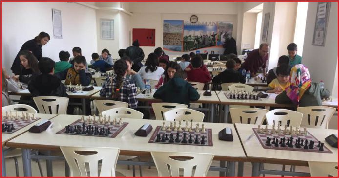 ATATÜRK HAFTASI SATRANÇ TURNUVASI BAŞLADI