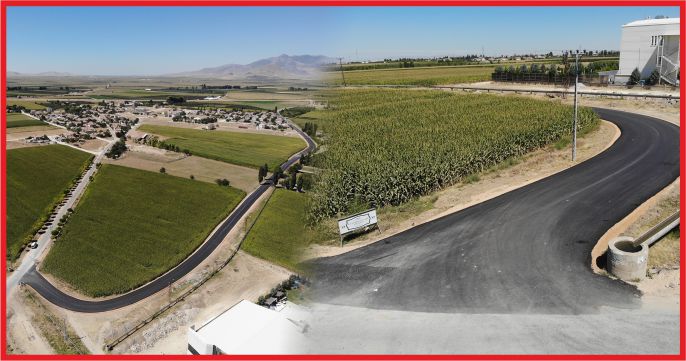 ATATÜRK MAHALLESİNDE ASFALT ÇALIŞMALARI TAMAMLANDI