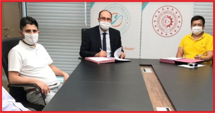 ATEŞ ÖLÇER MEVKA  DESTEĞİ İLE ÜRETİLECEK