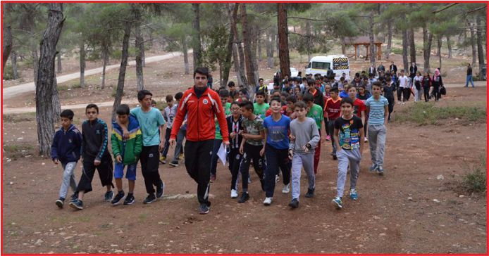 ATLETİZM GELİŞTİRME PROJESİ İLÇE SEÇMELERİ YAPILDI