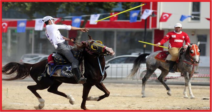 ATLI CİRİT ÇEYREK FİNAL HEYECANI KARAMAN’DA