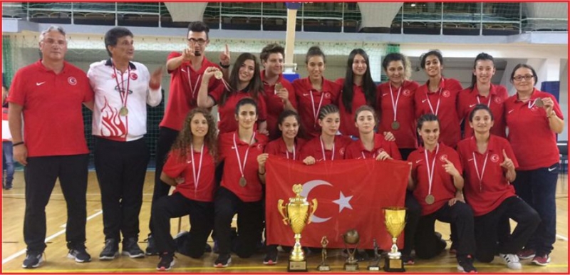 AVRUPA ŞAMPİYONU OLAN MİLLİLERE TEBRİK