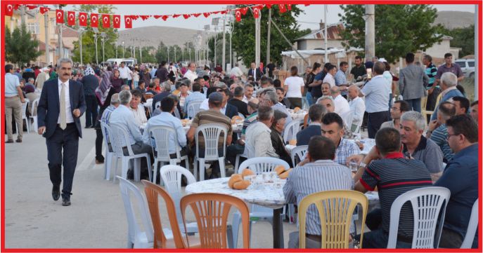 “AYRAN DEDENİN GÖNÜL SOFRASI”