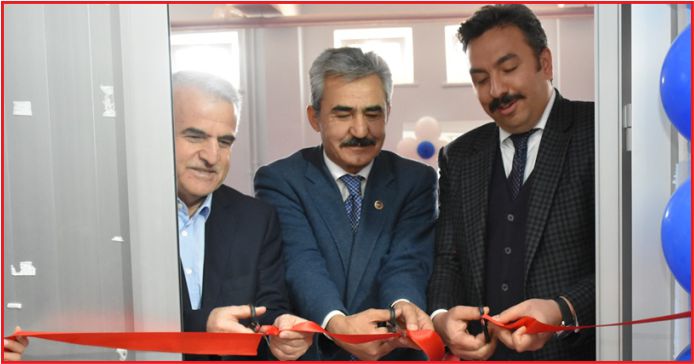 AYRANCI ÇOK PROGRAMLI LİSESİ SPOR SALONUNA KAVUŞTU