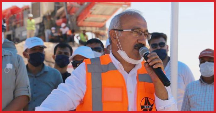 “AYRANCI-ERDEMLİ YOLU YAKIŞACAK”