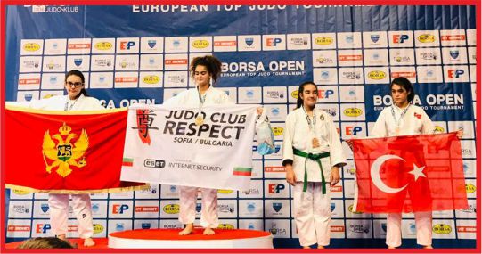 AYRANCI JUDO’DA SES GETİRDİ
