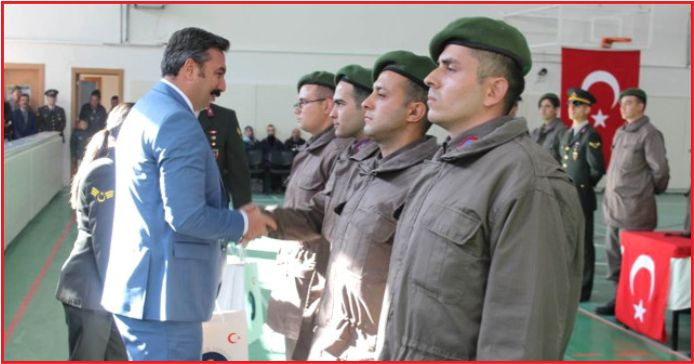 AYRANCI&#039;DA ACEMİ ASKERLER YEMİN  ETTİ