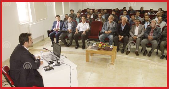 AYRANCI'DA DİVLE PEYNİRİ, ÇOBAN ÇADIRI VE KOYUN YETİŞTİRİCİLİĞİ TOPLANTISI