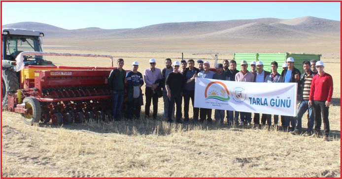 AYRANCI’DA DOĞRUDAN EKİM TARLA GÜNÜ