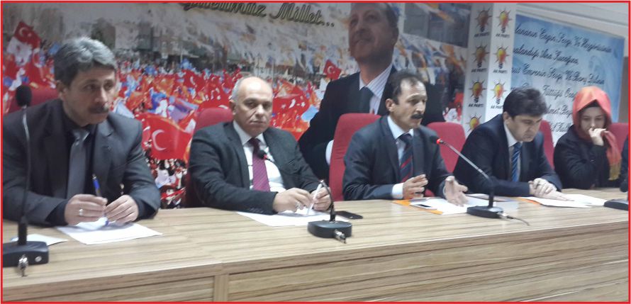 “AK PARTİ GENİŞ BİR AİLEDİR”