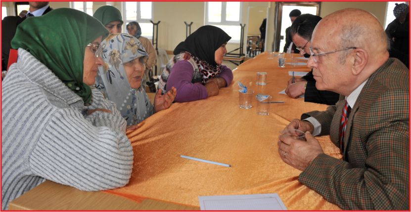 “SORUNLARI ÇÖZECEĞİZ”