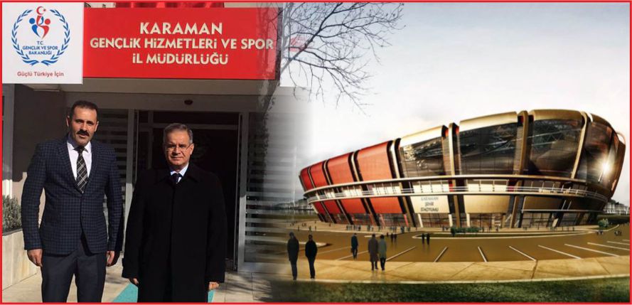 “KARAMAN SPOR ŞEHRİ OLUYOR”