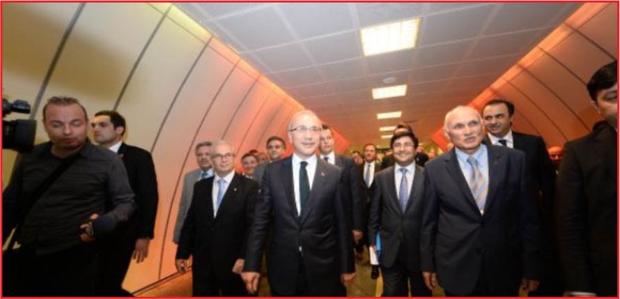 “ASRIN PROJELERİNE DEVAM”