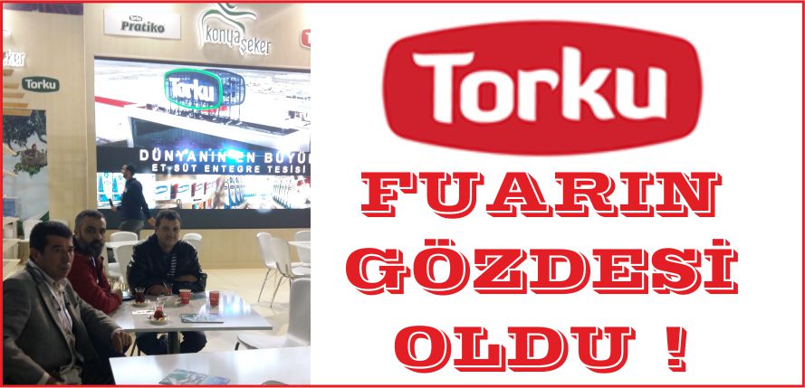 TORKU FUARIN GÖZDESİ OLDU !