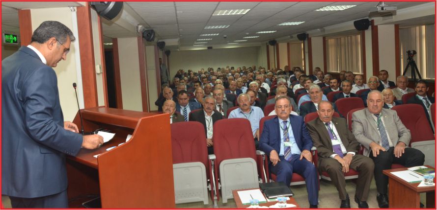 “ÜLKENİN  MÜREFFEH GELECEĞİ HUZURDA”