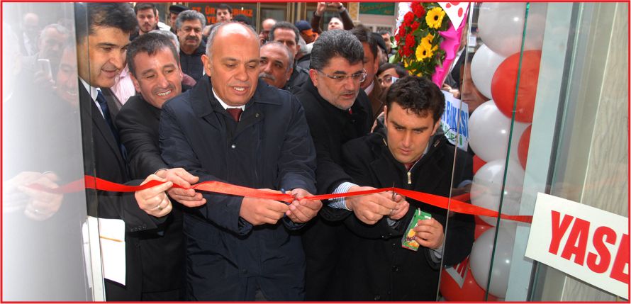 BAŞKAN ÇALIŞKAN AÇILIŞA KATILDI