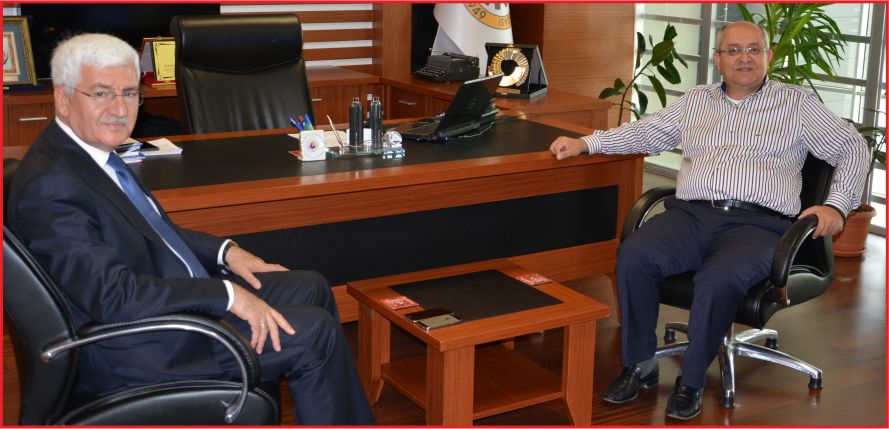 VALİ KOCA'DAN KTSO’YA  VEDA ZİYARETİ