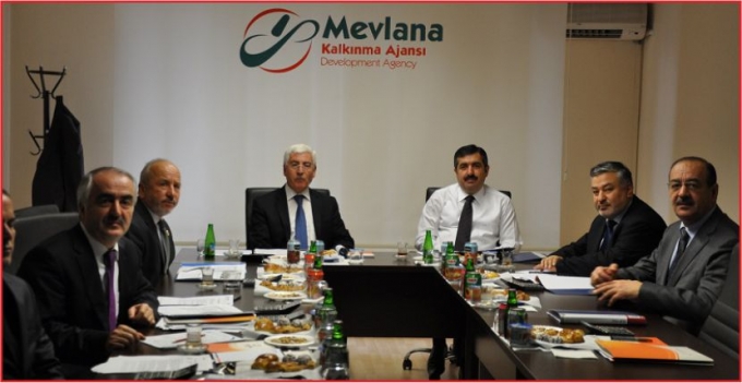 MEVKA TOPLANTISI YAPILDI