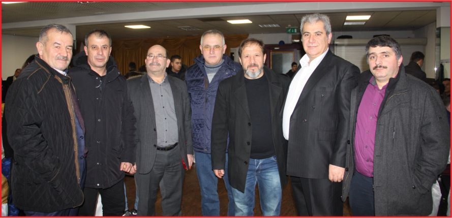 SUDURAĞILILAR ARABAŞI GECESİNDE BULUŞTU