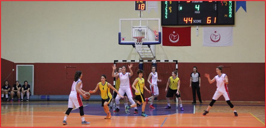 BASKETBOL HEYECANI KKTC’DE