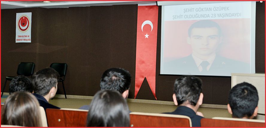 "ŞEHİTLERİMİZİ BİZDEN AYIRAN ECEL, KALPLERİMİZİ ASLA AYIRAMAYACAK"