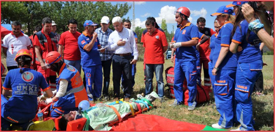 UMKE’DEN EĞİTİM TATBİKATI