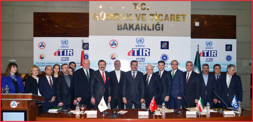 E-TIR PROJESİ DESTEĞİ