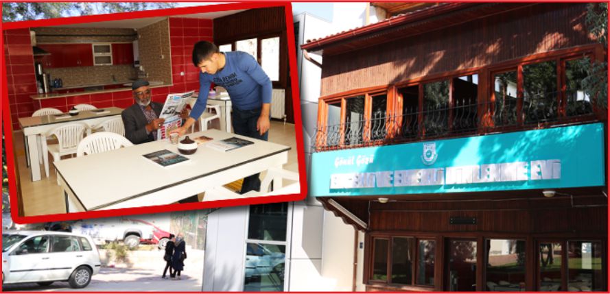 ENGELLİ VE EMEKLİ DİNLENME EVİ