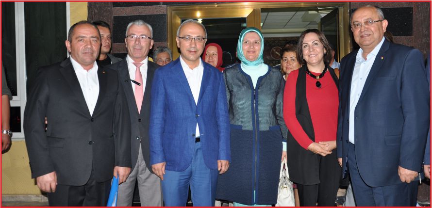 MUT VE EREĞLİ KARAMAN’A!