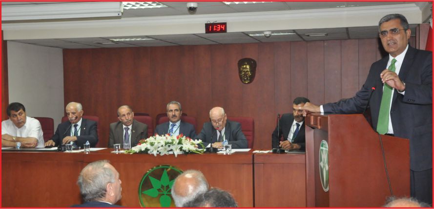 “ŞEHİTLER VERDİK, ÜLKEMİZİN GELECEĞİNİ VERMEDİK”