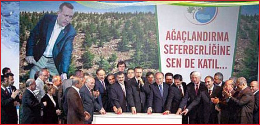 ÜNİVERSİTELERDE AĞAÇLANDIRMA SEFERBERLİĞİ BAŞLIYOR